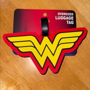 NEW Wonder Woman Oversized Luggage Tag
